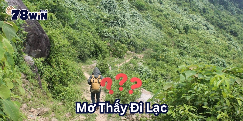 Mơ Thấy Đi Lạc là gì?